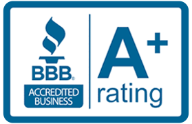 BBB A+ Rated Badge