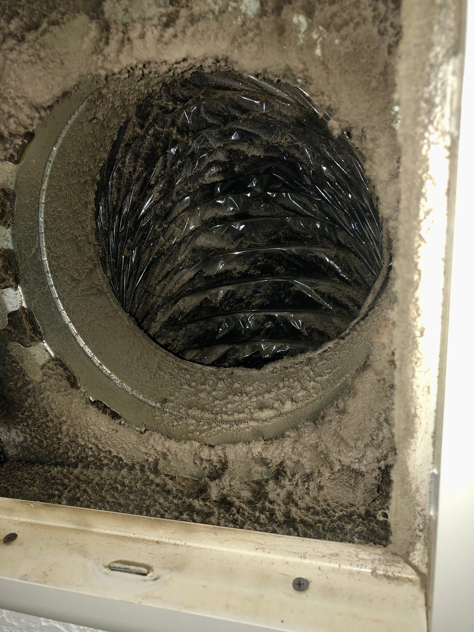 Air duct sanitizing