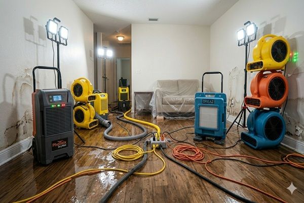 Drying Structures-Dehumidifying