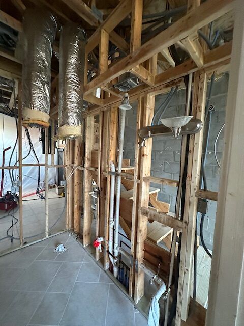 Final Air Scrubbing and Dehumidifiers in home