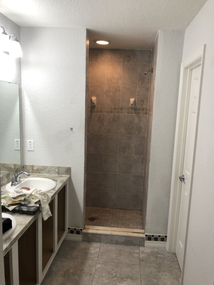 bathroom restoration