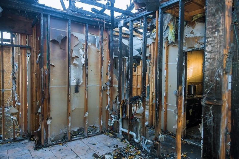 Fire Damage and Soot & Smoke Removal