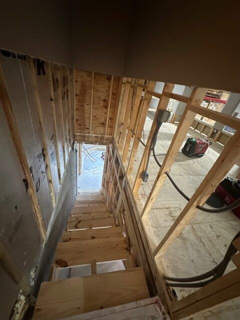 Final Air Scrubbing and Dehumidifiers in home